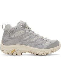 Merrell - Baskets Mi-Montantes Imperméables Moab 3 Grises - Lyst