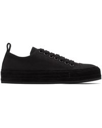 【関税込み】Ann Demeulemeester ブラック Gert スニーカー Gert Low Top Sneakers Crosta Painted Black – Ann Demeulemeester