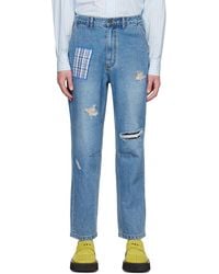 Adererror - Patch Jeans - Lyst