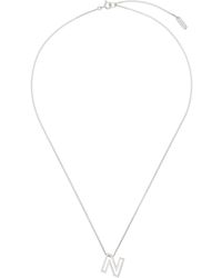 NUMBERING - 'N' #7700 Necklace - Lyst
