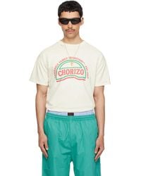 Willy Chavarria - Off- 'Chorizo' Easy T-Shirt - Lyst