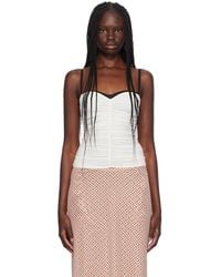 Miaou - Off- Renzo Tank Top - Lyst