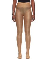 Wolford - Tan Neon 40 Tights - Lyst