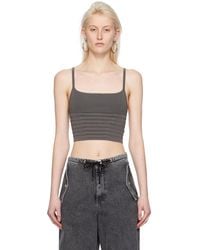 Dion Lee - Khaki Ventral Compact Tank Top - Lyst