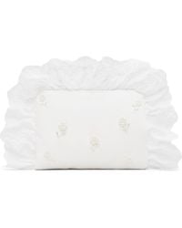 Simone Rocha - Embellished Pillowcase Clutch - Lyst
