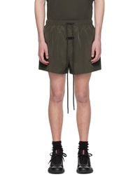 Fear Of God - グレー ドローストリング ショートパンツ - Lyst