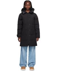 Canada Goose - Black Shelburne Down Jacket - Lyst