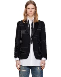 Junya Watanabe - Patchwork Blazer - Lyst