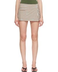 Sandy Liang - Pomme Skort - Lyst