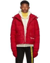 off white down jacket