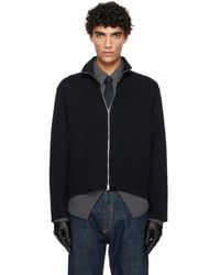 Our Legacy - Shrunken Fullzip Track Jacket - Lyst