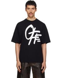 Off-White c/o Virgil Abloh - Shared Spray Logo Skate T-Shirt - Lyst
