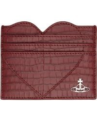 Vivienne Westwood - Heart Card Holder - Lyst