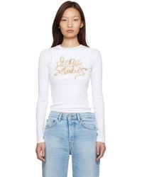 Acne Studios - Layered Logo T-Shirt - Lyst