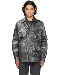 Engineered Garments - グレー Explorer オーバーシャツ - Lyst