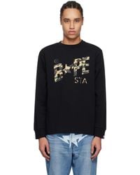 A Bathing Ape - 1St Camo Sta' Ls T-Shirt - Lyst