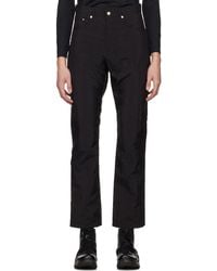 KANGHYUK - Ssense Exclusive Airbag Trousers - Lyst