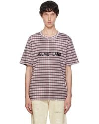 Helmut Lang - Printed-Logo T-Shirt - Lyst