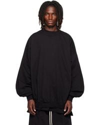 Rick Owens - Tower Hun Crewneck Sweatshirt - Lyst