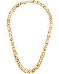 A.P.C. - Minimal Maxi Necklace - Lyst