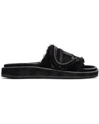 DIESEL - Sa-Slide D Oval Sandals - Lyst