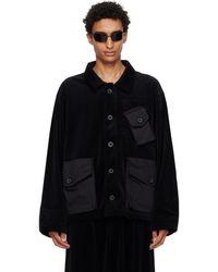 Y-3 - Vevet Corduroy Utility Blouson Jacket - Lyst
