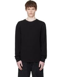 Entire studios - Thermal Long Sleeve T-Shirt - Lyst