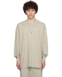 Rick Owens - Off- Champion Edition Girdered T-Shirt - Lyst