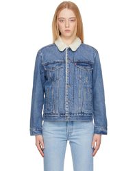 denim jacket women levis