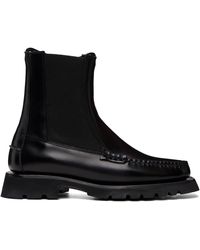 Hereu - Bottes Chelsea Alda Noires - Lyst