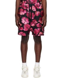 4SDESIGNS - baggy Shorts - Lyst