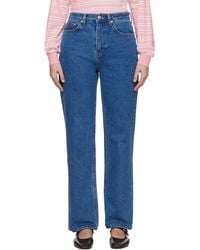 DUNST - Loose Fit Jeans - Lyst