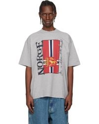 Vetements - 'Norway' Tourist T-Shirt - Lyst