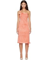 Super Yaya - Gift Midi Dress - Lyst