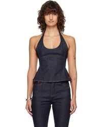 Jacquemus - 'The Lavoir De-Nîmes Denim' Top - Lyst