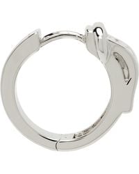Vivienne Westwood - Bobby Single Hoop Earring - Lyst