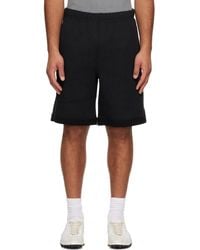 Aape By A Bathing Ape - Reversible Moonface Logo Sweat Shorts - Lyst