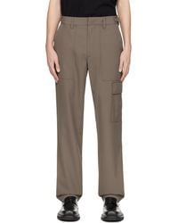 Helmut Lang - Taupe Military Trousers - Lyst