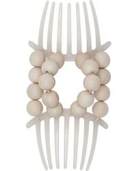 MERRMA - Ssense Exclusive Jarina Horn Claw Comb - Lyst