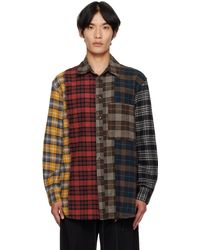 Song For The Mute - Tartan Flannel Shirt - Lyst