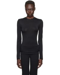 CDLP - ブラック ライトウェイト 長袖Tシャツ - Lyst