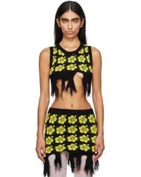 Ashley Williams - Ganguro Floral Tank Top - Lyst