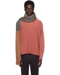 Homme Plissé Issey Miyake - Ronan Bouroullec Edition Rb_Drawing Scarf - Lyst