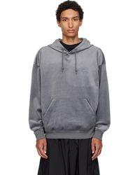 Y-3 - Velvet Corduroy Hoodie - Lyst