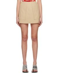 Pushbutton - A-Line Miniskirt - Lyst