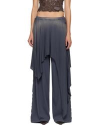 DIESEL - グレー P-Kirpalong トラウザーズ - Lyst