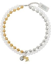 Chopova Lowena - 'Hold My Orb Charm' Necklace - Lyst