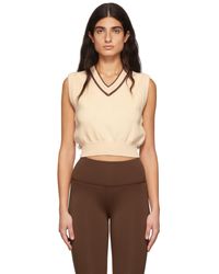 danielle sweater vest