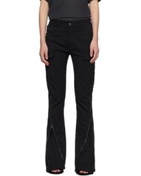 Acne Studios - ブラック Twill Suit トラウザーズ - Lyst