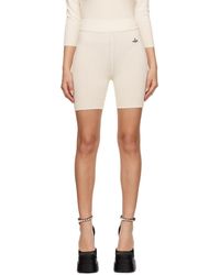 Vivienne Westwood - Off-white Bea Shorts - Lyst